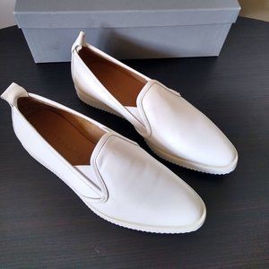 White Everlane Sneakers - The Forever Slip-On Sneaker (size 7)